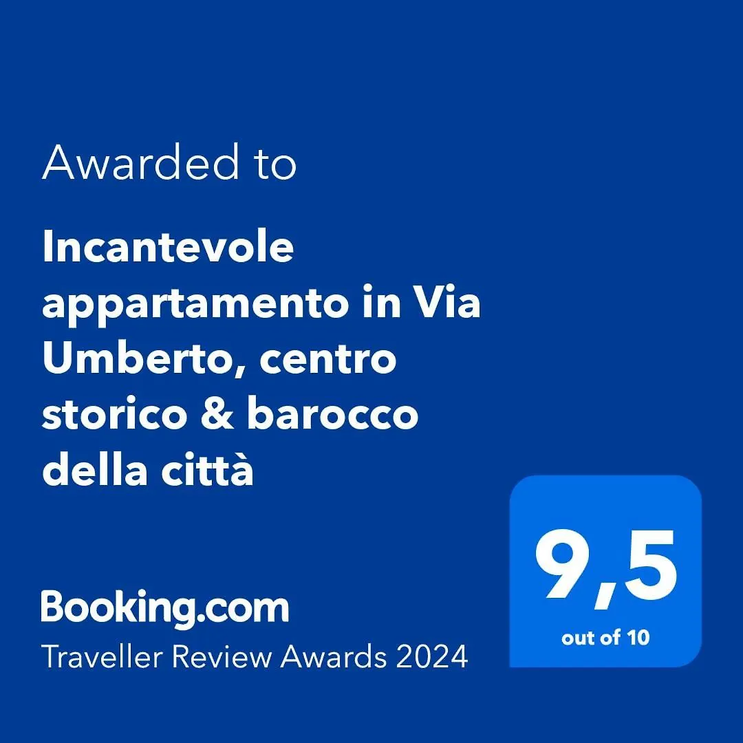Teo Apartment In Via Umberto I, In The Historic & Baroque Center Of The City Catania Italy